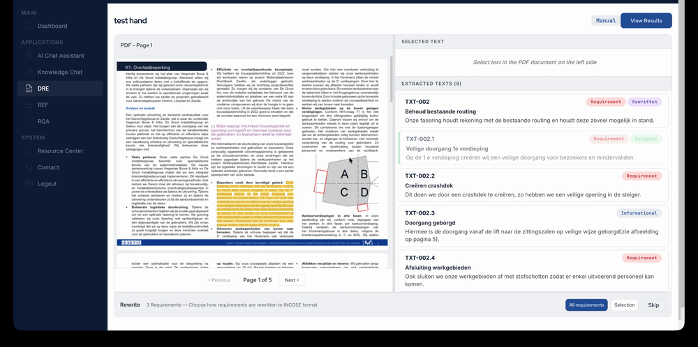 Basewise DRE walkthrough