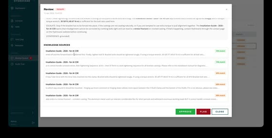 Hydrovane CSR preview